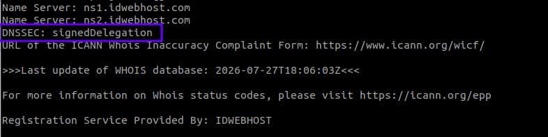 Cara Setting DNSSEC di cPanel IDwebhost