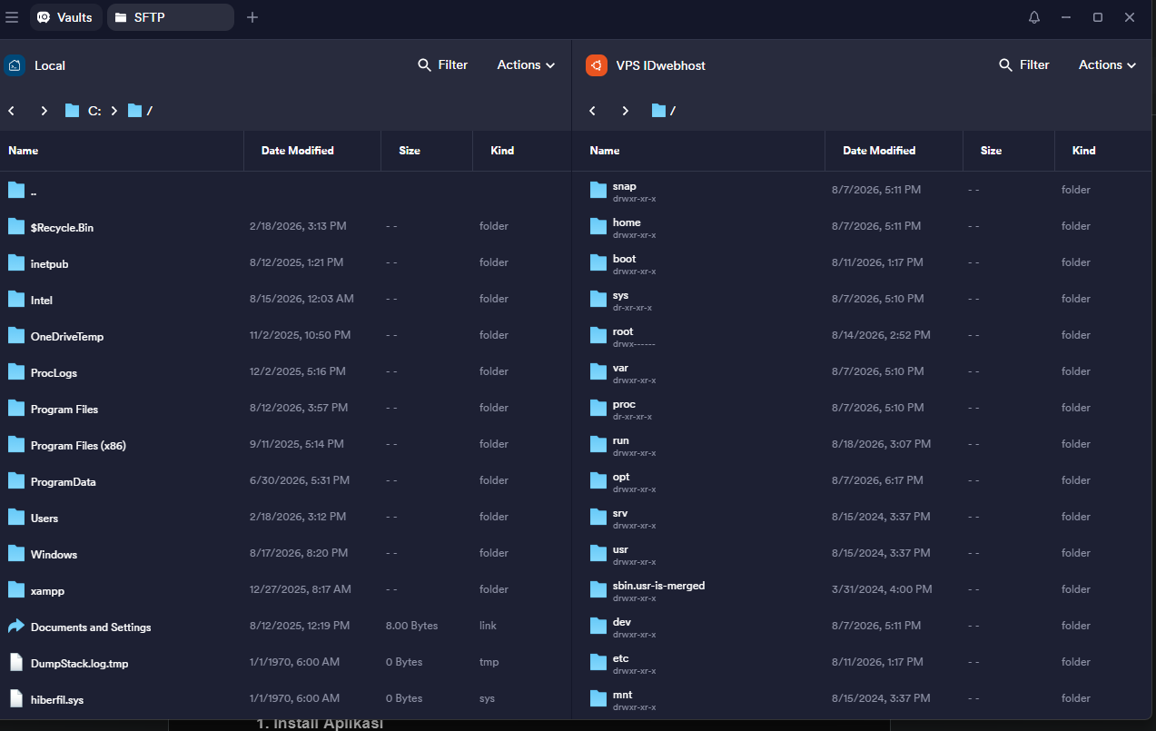 Cara Menggunakan Termius untuk Koneksi SSH ke Server