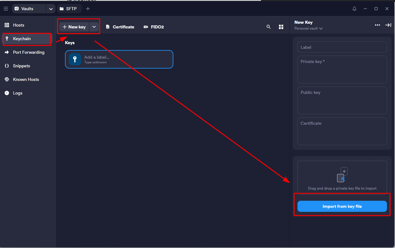 Cara Menggunakan Termius untuk Koneksi SSH ke Server