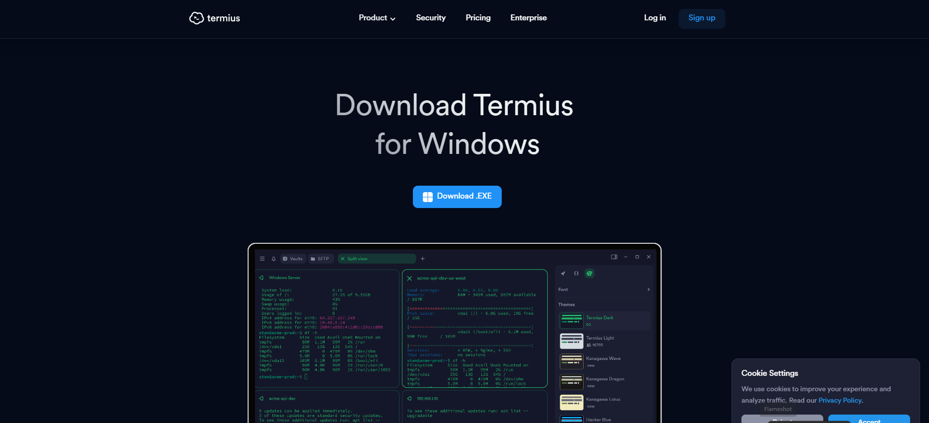 Cara Menggunakan Termius untuk Koneksi SSH ke Server