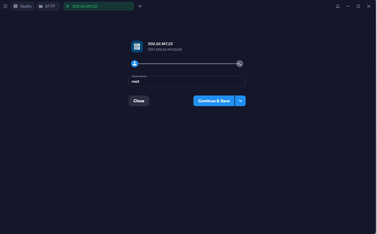 Cara Menggunakan Termius untuk Koneksi SSH ke Server