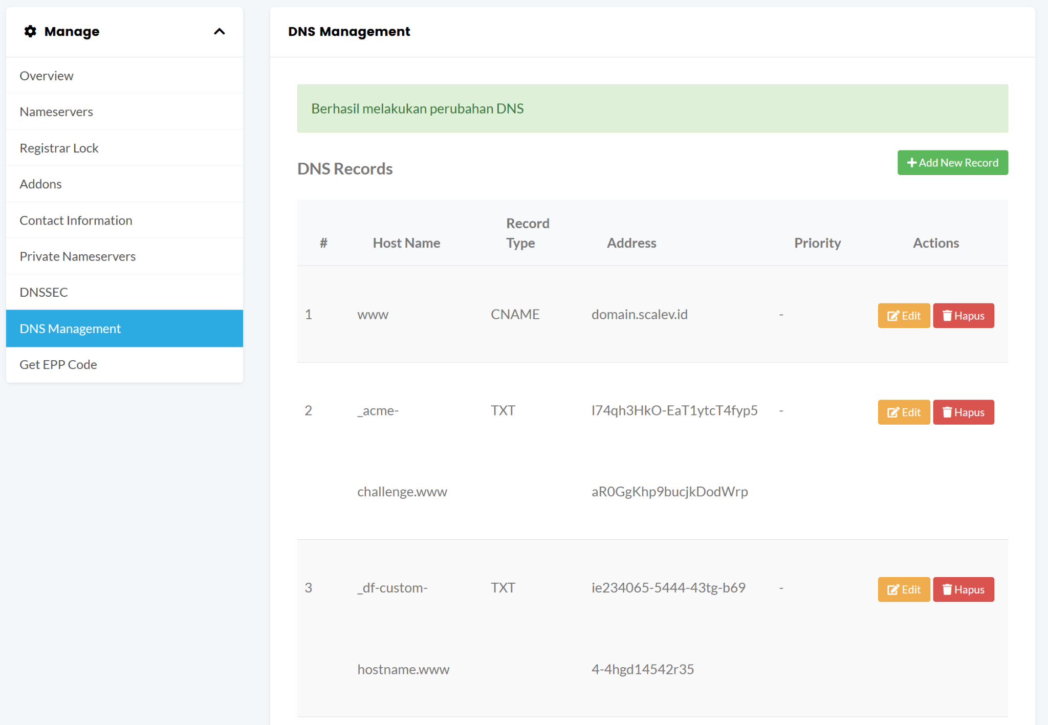 Cara Custom Domain di Scalev