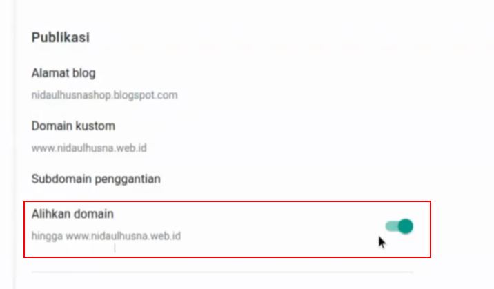 Cara Custom Domain Blogspot Pakai Cloudflare