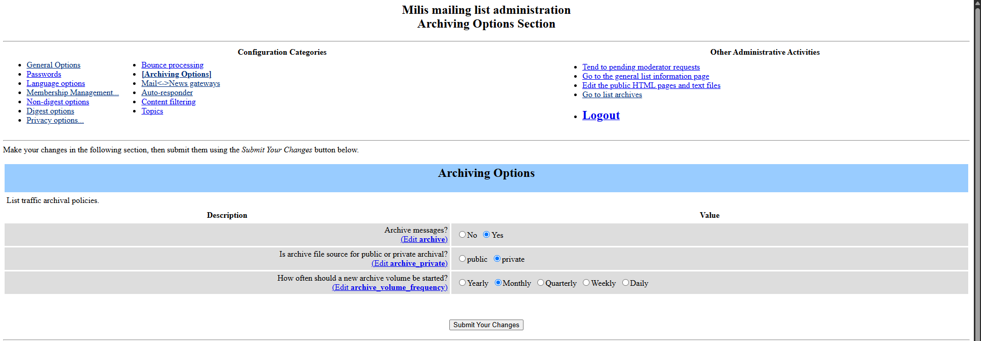 cara mengelola mailing list di cPanel