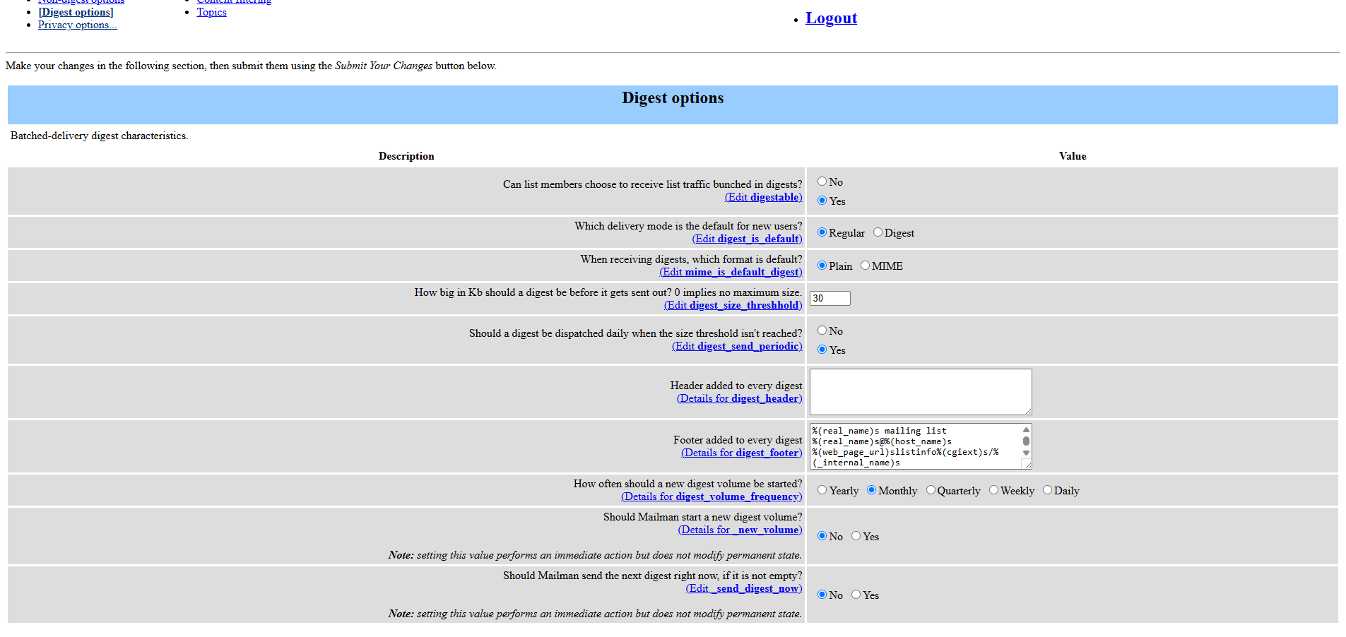 cara mengelola mailing list di cPanel