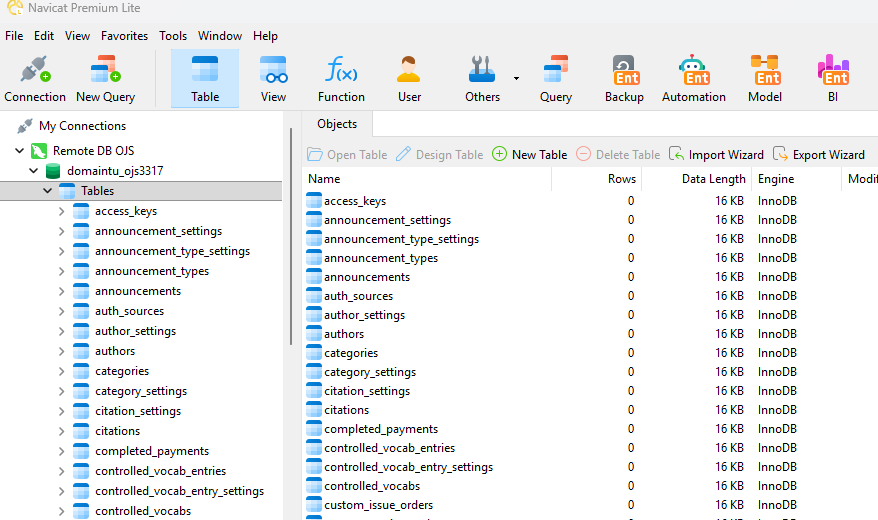Cara Remote Database cPanel Pakai Navicat