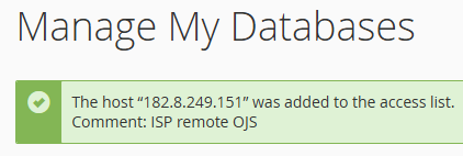 Cara Remote Database cPanel Pakai Navicat