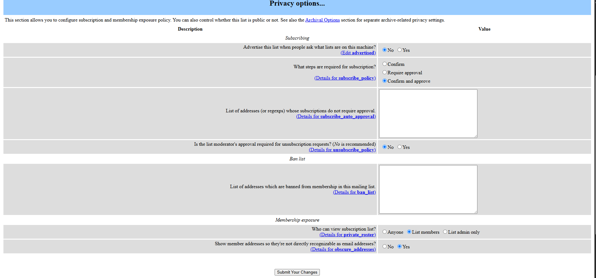 cara mengelola mailing list di cPanel