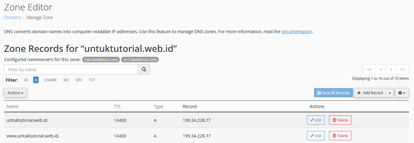 Cara Custom Domain di Weebly