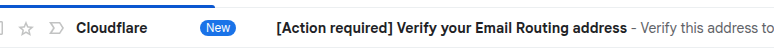 Cara Setting Email Forwarding via Cloudflare