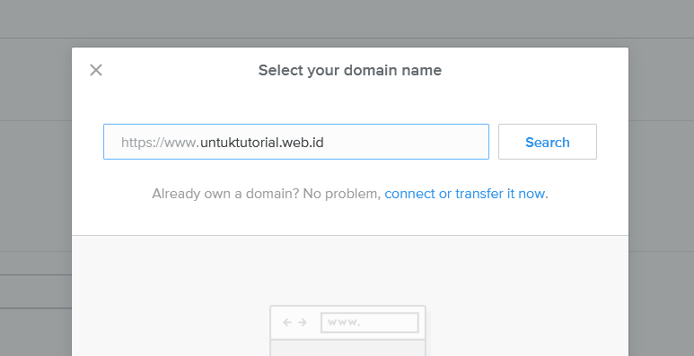 Cara Custom Domain di Weebly
