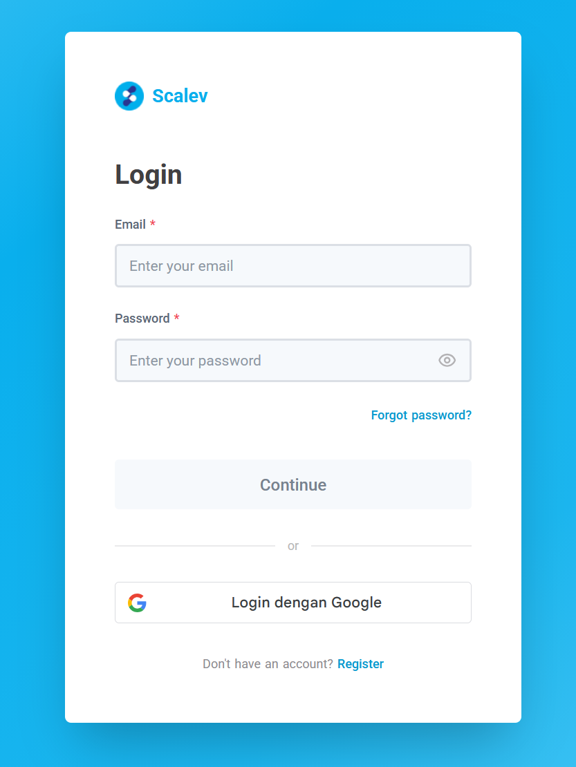 Cara Custom Domain di Scalev