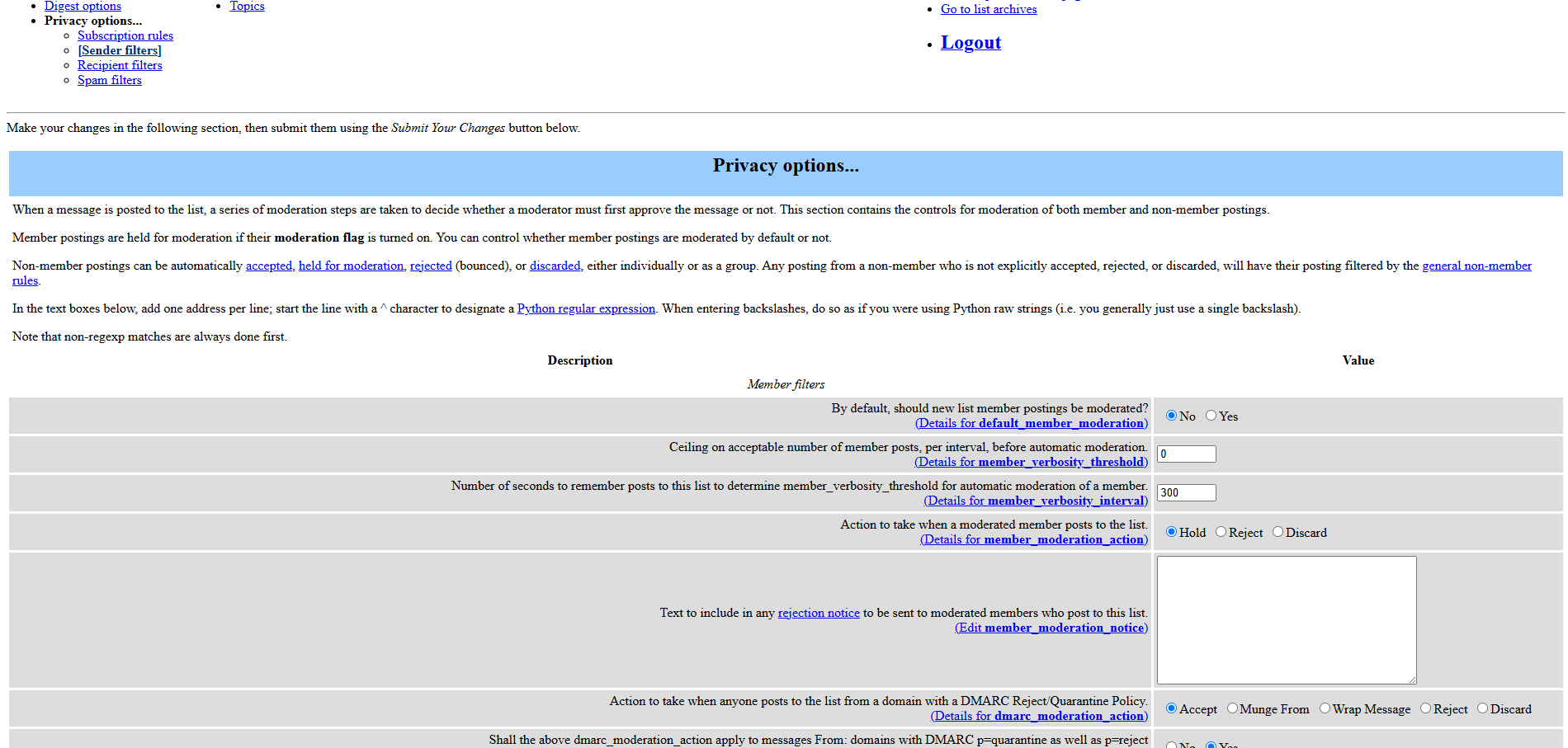 cara mengelola mailing list di cPanel
