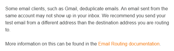 Cara Setting Email Forwarding via Cloudflare