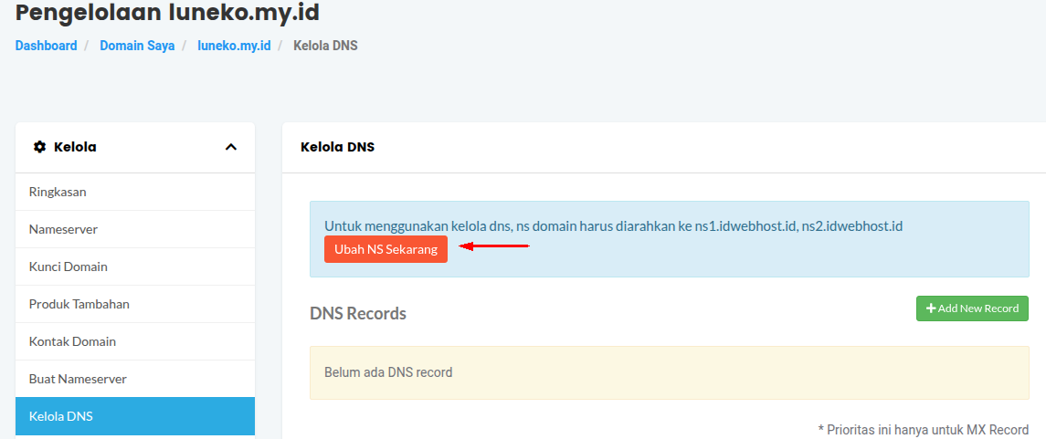 Cara Setting Email Forwarding via Cloudflare