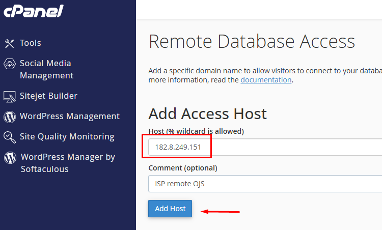 Cara Remote Database cPanel Pakai Navicat