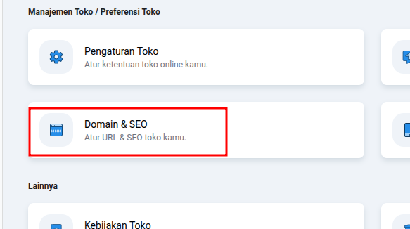 Cara custom domain Plugo di IDwebhost 