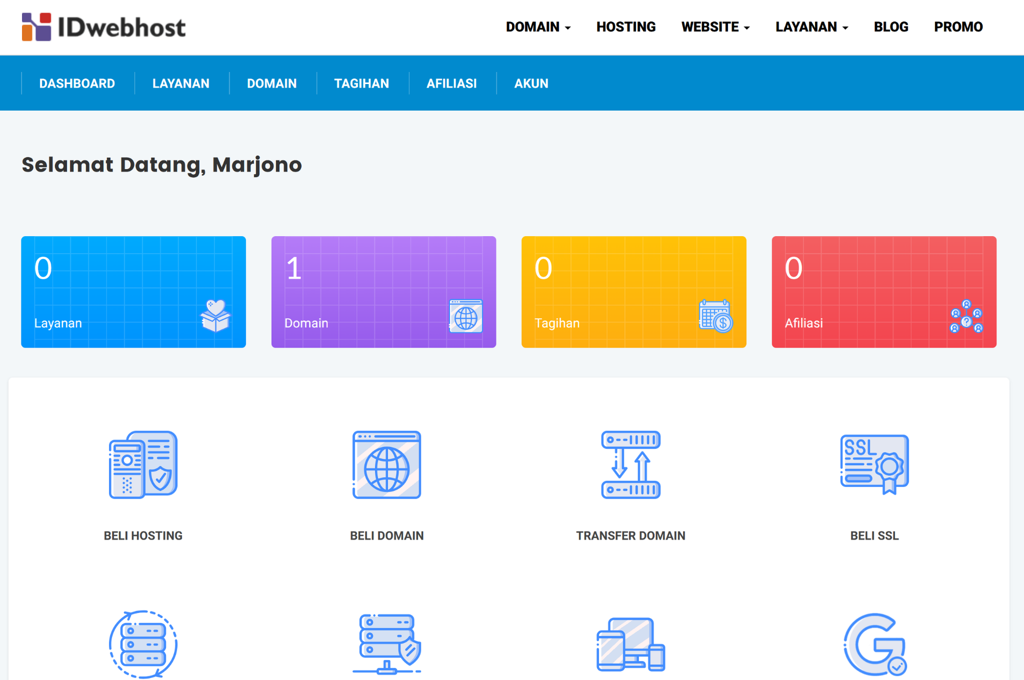 Cara Custom Domain di Desty Store