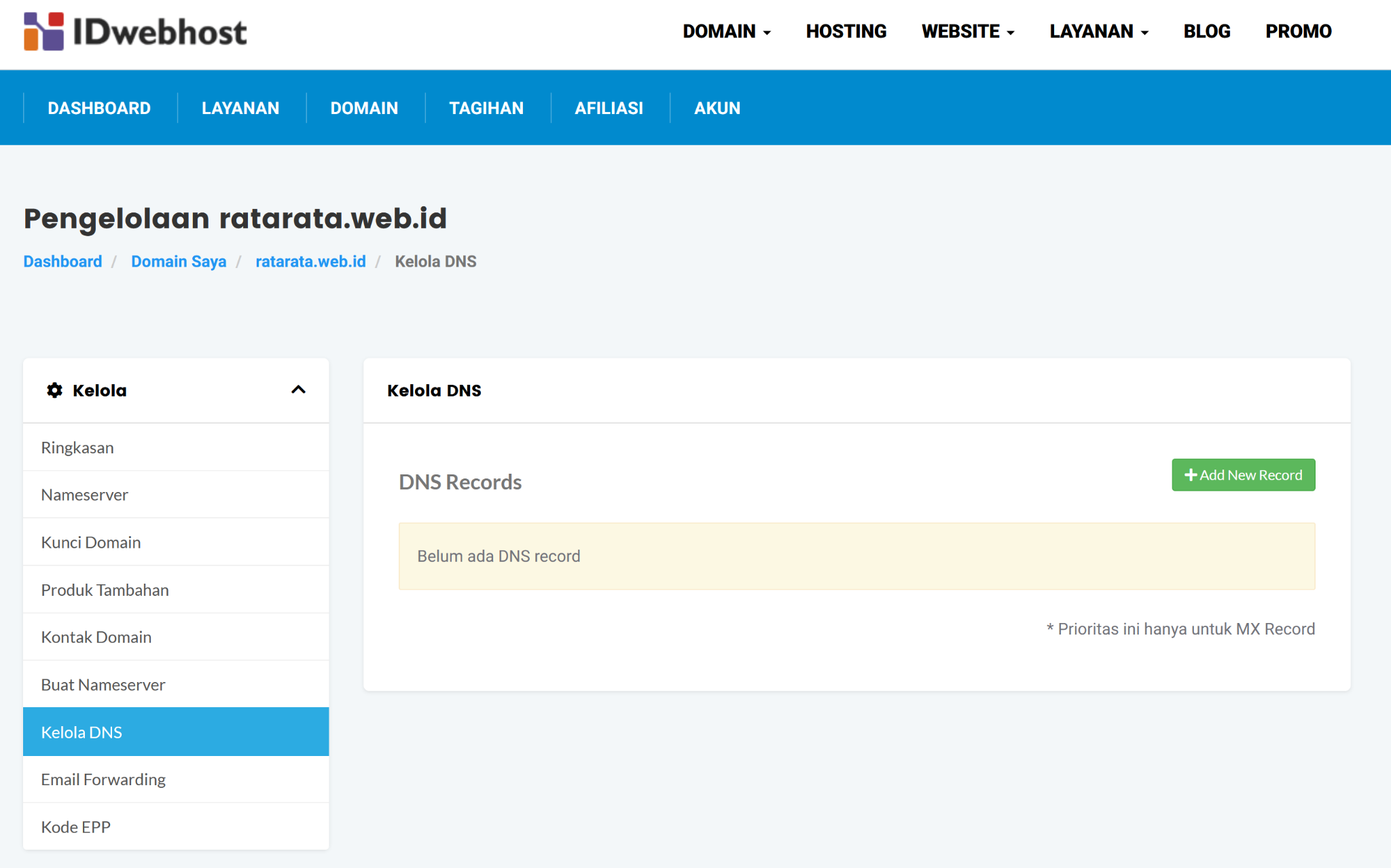 Cara Custom Domain di Desty Store