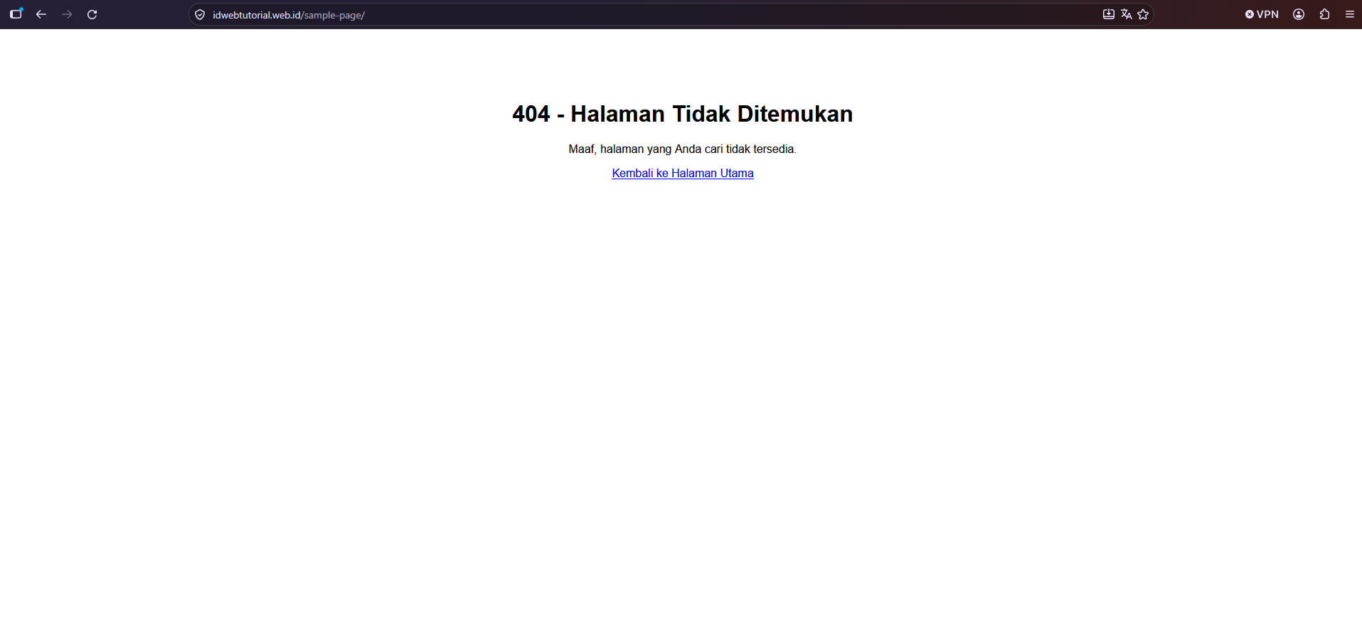 Cara Menggunakan Error Pages di cPanel dengan Theme Jupiter
