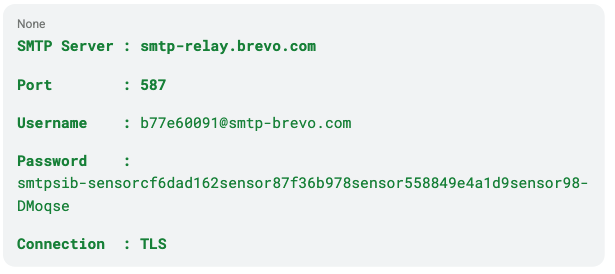 cara setting Gmail sebagai email client SMTP Brevo