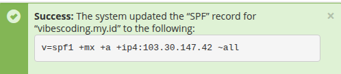 Cara Atasi Email Ditolak Gmail: DKIM, SPF, DMARC di cPanel