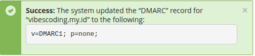 Cara Atasi Email Ditolak Gmail: DKIM, SPF, DMARC di cPanel