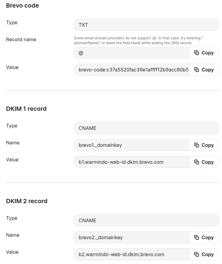 cara setting Gmail sebagai email client SMTP Brevo
