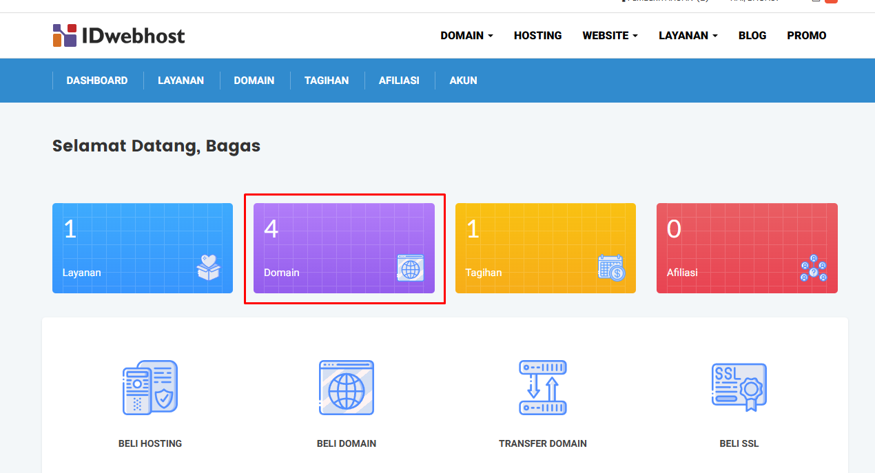 Custom Domain Lovable di IDwebhost