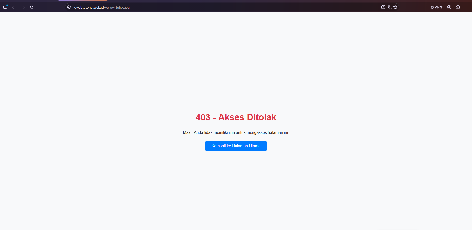 Cara Menggunakan Error Pages di cPanel dengan Theme Jupiter