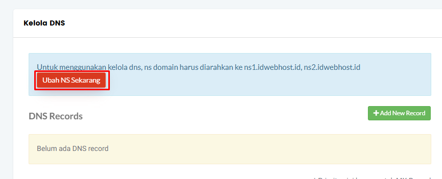 Custom Domain Lovable di IDwebhost