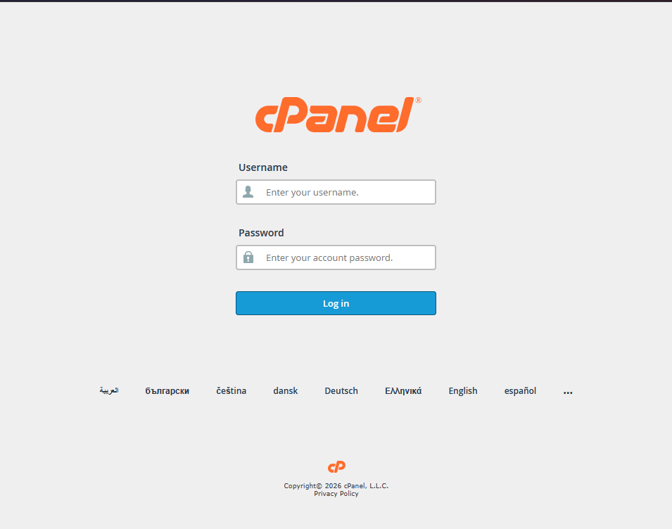 Cara Menggunakan Error Pages di cPanel dengan Theme Jupiter