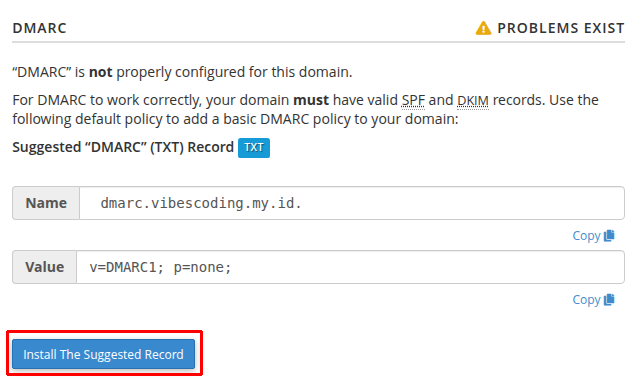 Cara Atasi Email Ditolak Gmail: DKIM, SPF, DMARC di cPanel