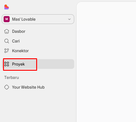 Custom Domain Lovable di IDwebhost
