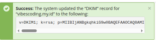 Cara Atasi Email Ditolak Gmail: DKIM, SPF, DMARC di cPanel