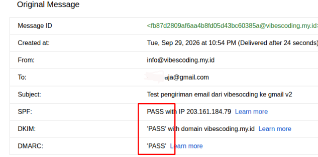 Cara Atasi Email Ditolak Gmail: DKIM, SPF, DMARC di cPanel